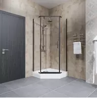 Душевое Ограждение Дека-Блэк 90*90 - 3 230 072.1 сум