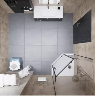 Душевое Ограждение Дека-Блэк 90*90