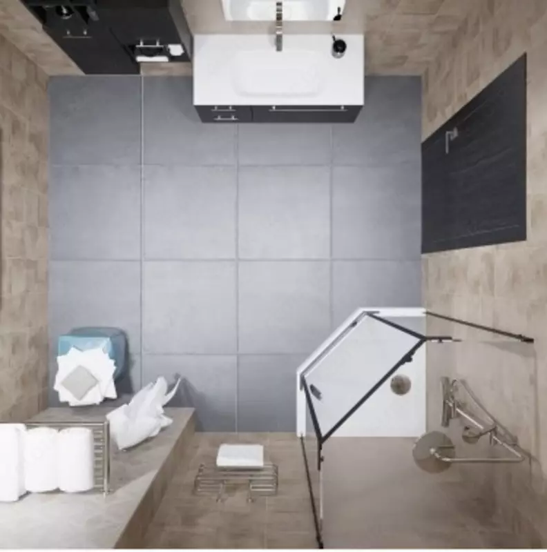 Душевое Ограждение Дека-Блэк 90*90