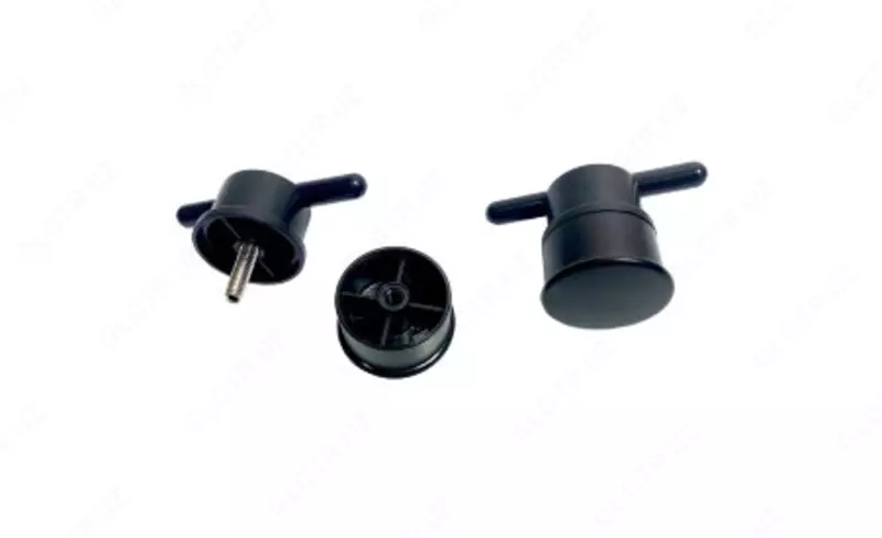 Душевое Ограждение Альфа-Блэк 100*100