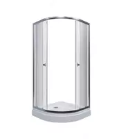 Душевое Ограждение Альфа-Хром 100*100