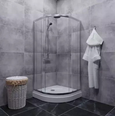 Душевое Ограждение Альфа-Хром 100*100