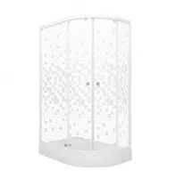 Душевое Ограждение Коралл 120*80 А Левая