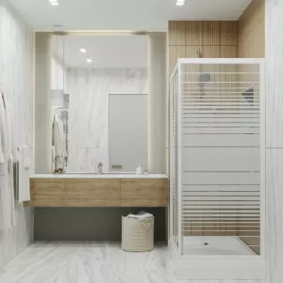 Душевое Ограждение Фьюжн 100*80 А