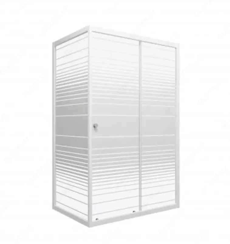 Душевое Ограждение Фьюжн 120*80 А