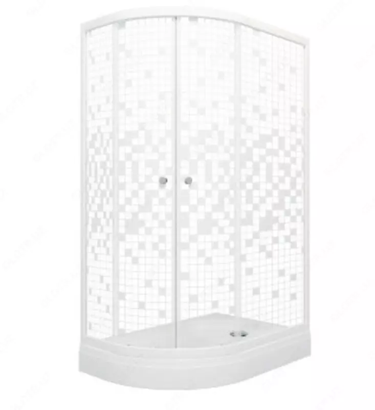 Душевая Кабина Коралл 120*80 B Правая