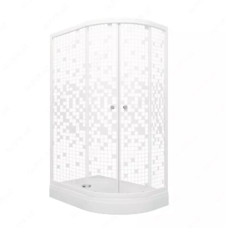 Душевая Кабина Коралл 120*80 В Левая