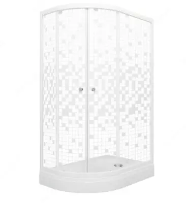 Душевое Ограждение Коралл 120*80 В Левая