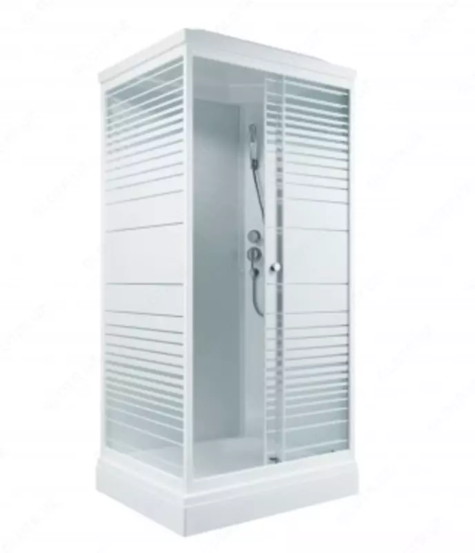 Душевая кабина Квадро 120*80