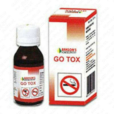 средство от курения Go tox - 130 000 сум / шт.