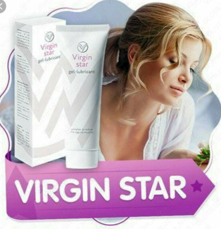 Virgin Star vaginal qisqarishi soqol jeli