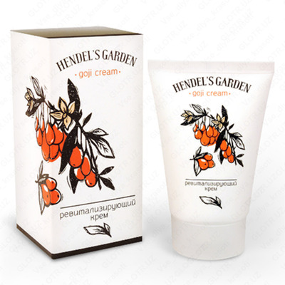 Ревитализирующий крем Hendel's Garden 50 мл.