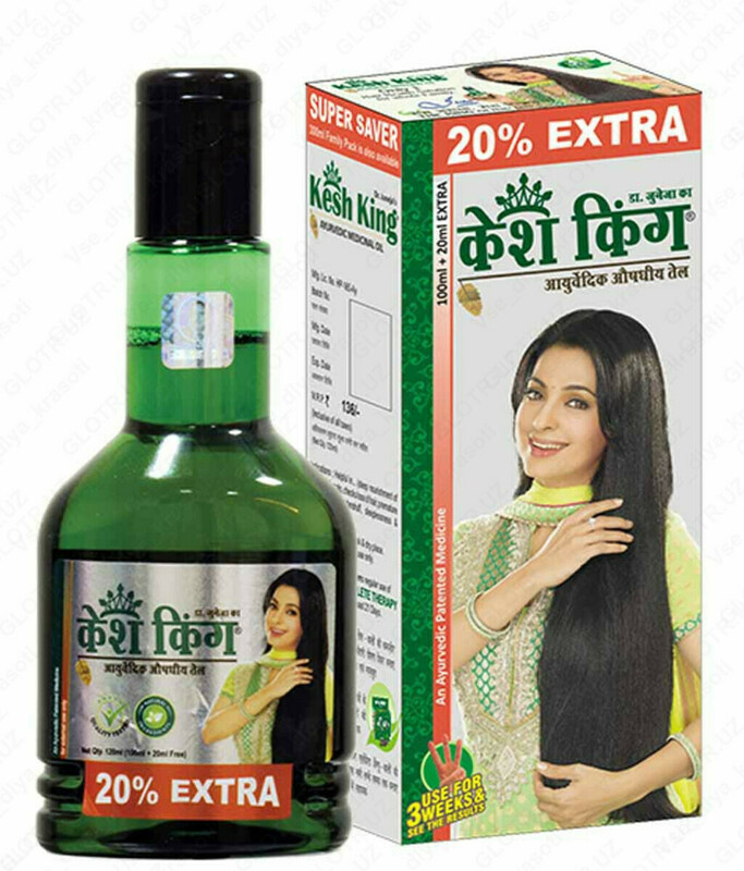 Kesh King sochlar uchun moy - 90 000 so'm