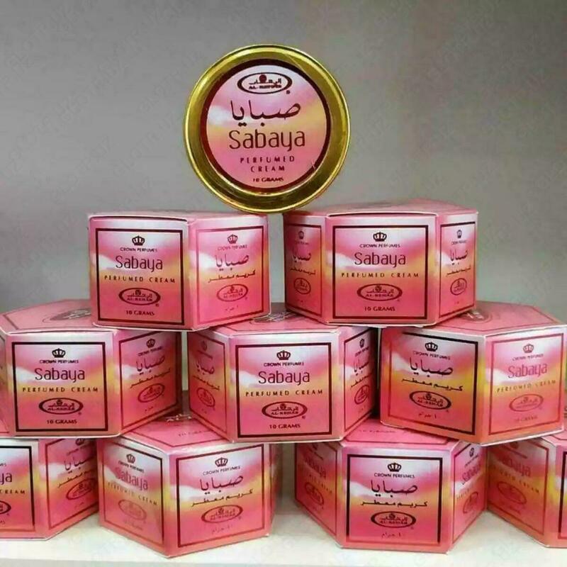 Парфюмированный крем Sabayya