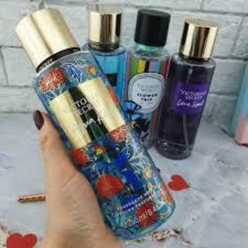 Aqua Kiss Victoria's Secret DUBAY Body Mist - 100 000 so'm