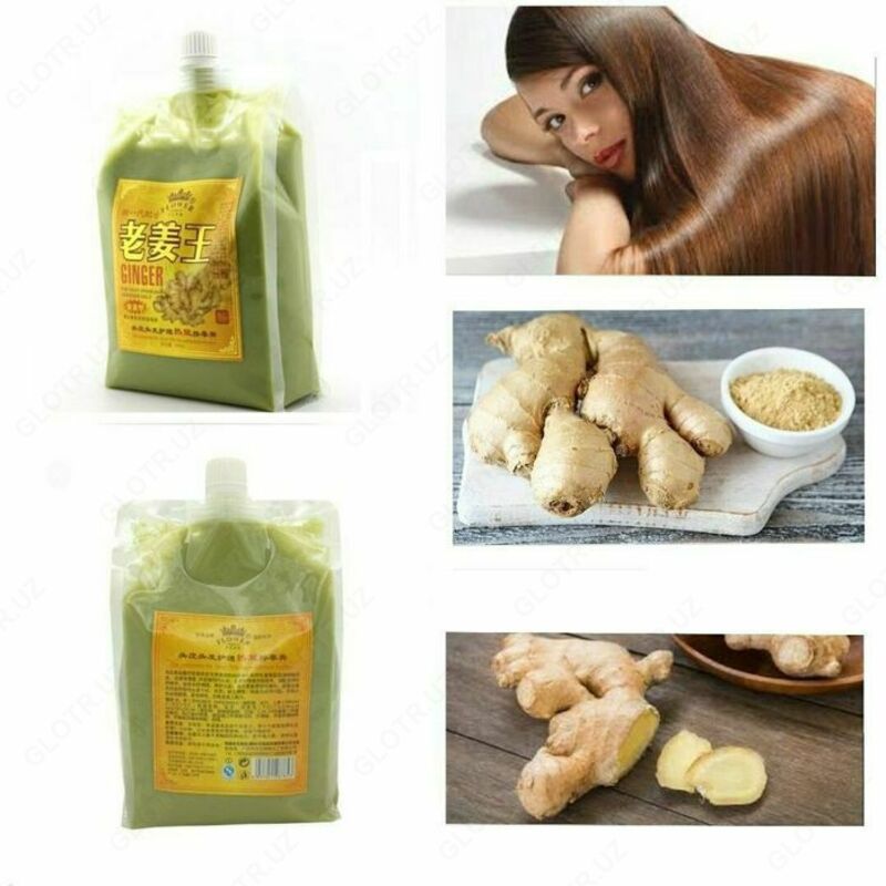 120 000 сум Имбирная маска для волос Old Ginger King 1000гр