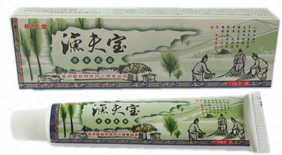 Мазь «Сокровище рыбака» от псориаза