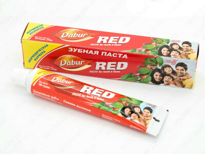 Зубная паста Dabur Red с мятой и гвоздикой ( 7 оценок ) - 55 000 сум / шт.