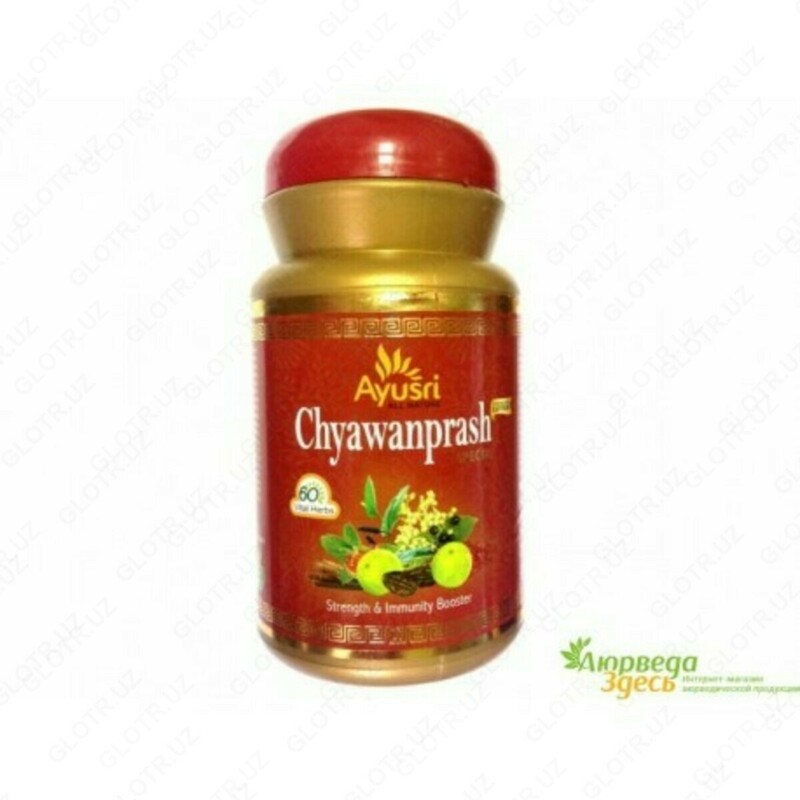 Чаванпраш Аюрведа Эксклюзив джем купить в Ташкенте.