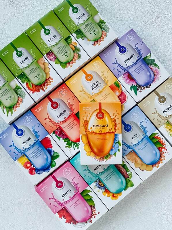 Капсулы для укрепления иммунитета Nl Кейс Immuno Box - 199 000 сум