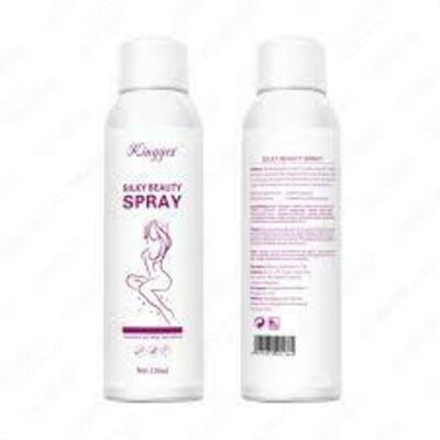 Kingyes tomonidan depilatsiya uchun sprey Silky Beauty Spray