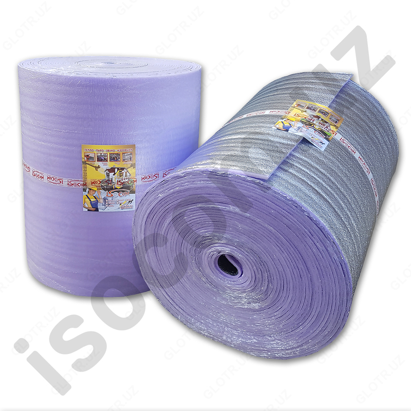 Самоклеящаяся изоляция с отражающим покрытием