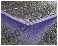 полотно изоляционное из вспененного полиэтилена с лавсаном