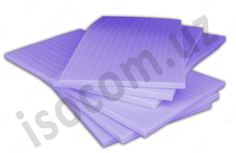 Спортивные маты из вспененного полиэтилена