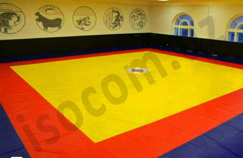 Спортивные маты из вспененного полиэтилена - по запросу