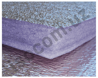 маты изоляционные из вспененного полиэтилена с лавсаном