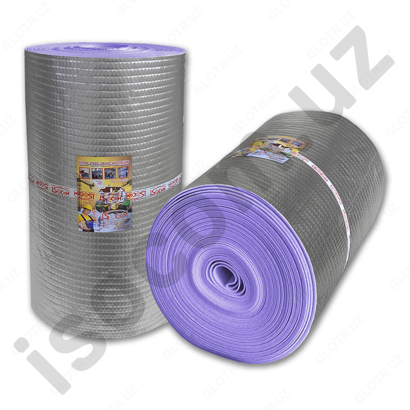 полотно изоляционное из вспененного полиэтилена