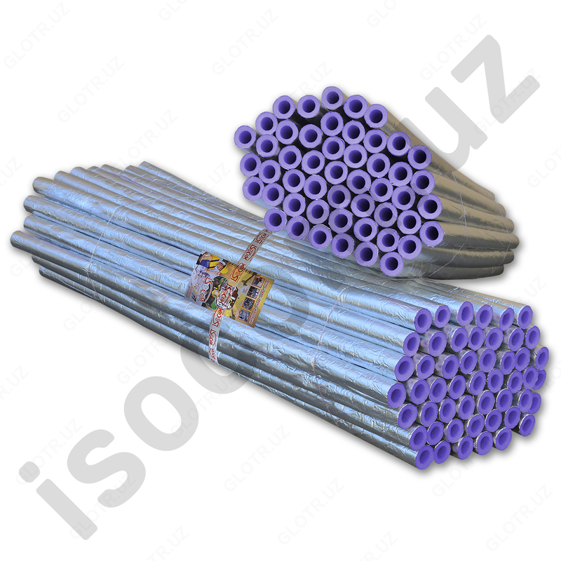 изоляция для труб из вспененного полиэтилена