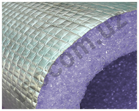 Трубная изоляция фольгированная