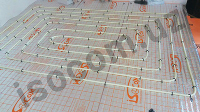 Подложка под теплый пол из вспененного полиэтилена - Цена по запросу