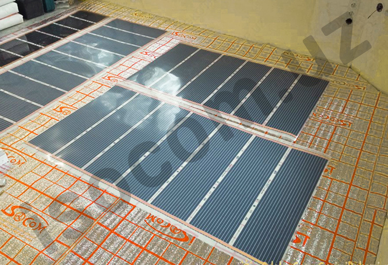 Подложка под теплый пол из вспененного полиэтилена Оптом и розница