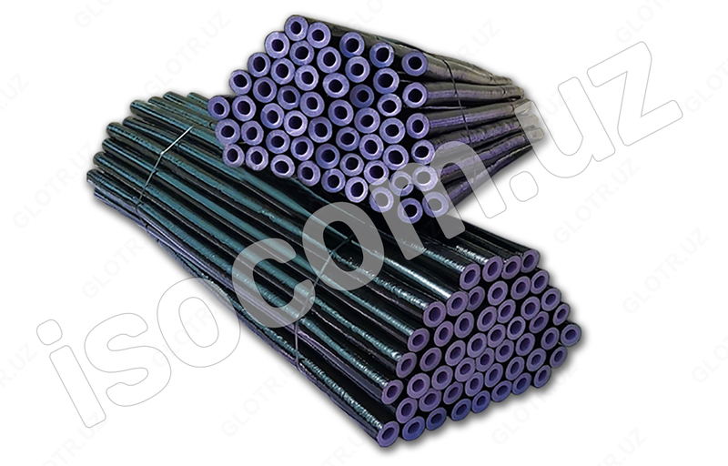 Polimer bilan qoplangan quvur izolyatsiyasi - по запросу