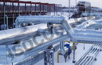 Narx so&#039;rov asosida Katta diametrli quvurlar uchun issiqlik izolatsiyasi