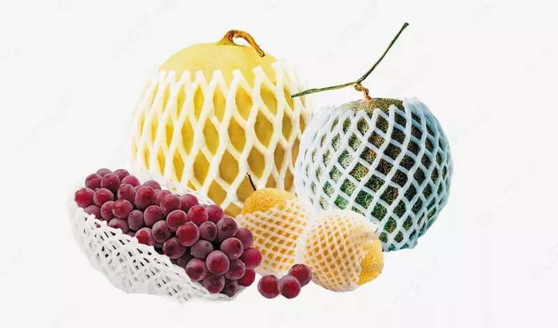 Упаковочная сетка для транспортировки фруктов и бутылок