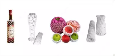 Упаковочная сетка для транспортировки фруктов и бутылок