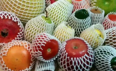 Упаковочная сетка для транспортировки фруктов и бутылок