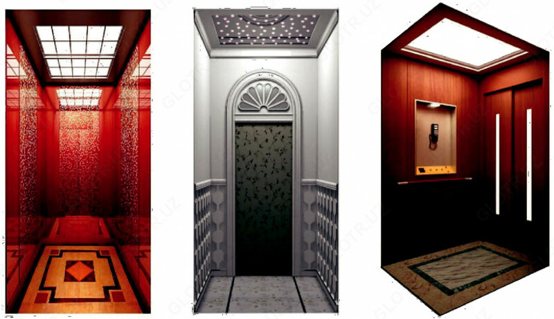 Лифт нержавейка МП 14 остановок Только в розницу