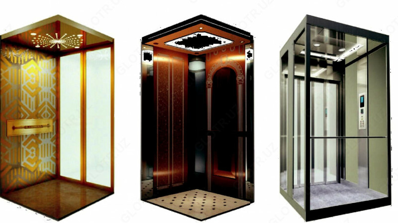 Лифт нержавейка БМП 14 остановок