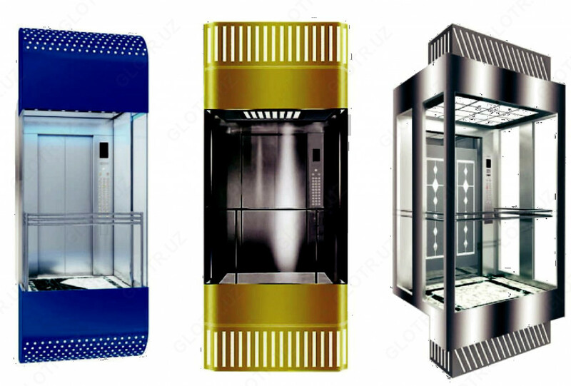 Лифт нержавейка БМП 14 остановок - 218 855 000 сум