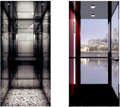 Лифт нержавейка МП 14 остановок