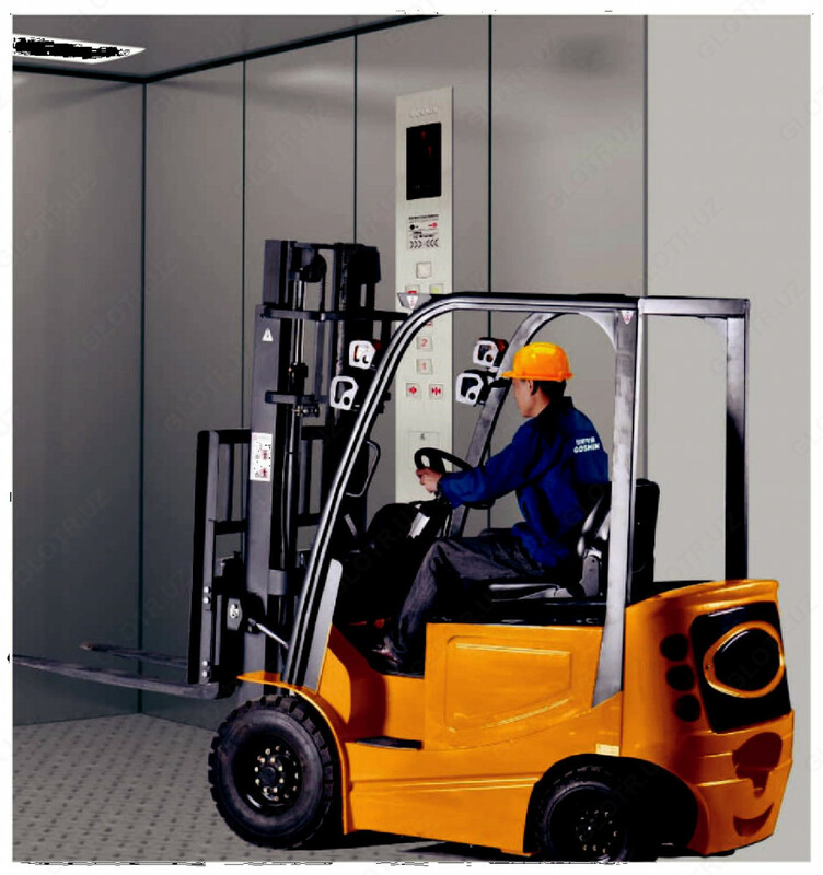 Лифт нержавейка БМП 14 остановок