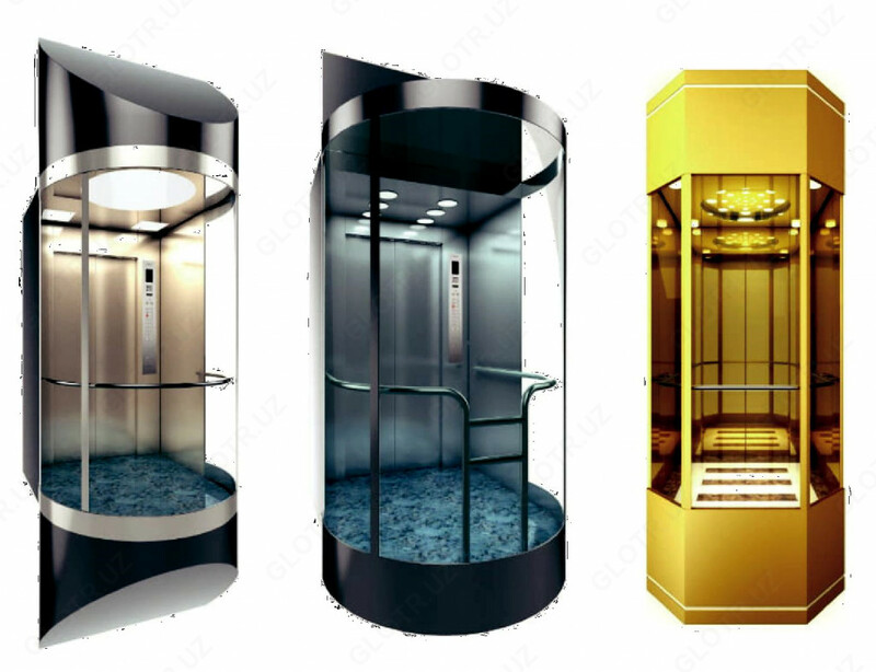 Лифт нержавейка БМП 16 остановок