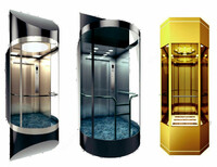 Лифт нержавейка БМП 16 остановок