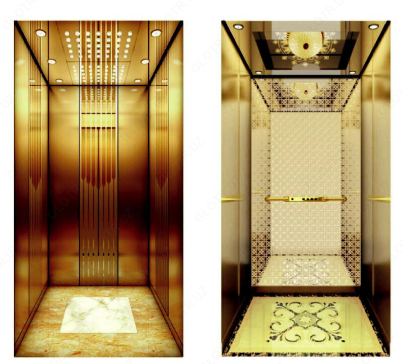 Лифт нержавейка МП 18 остановок