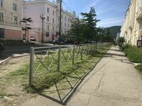 Piyodalar uchun to'siqlar