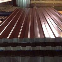   Профнастил из оцинкованный стали  толщина 0 5мм (произ.ММК)